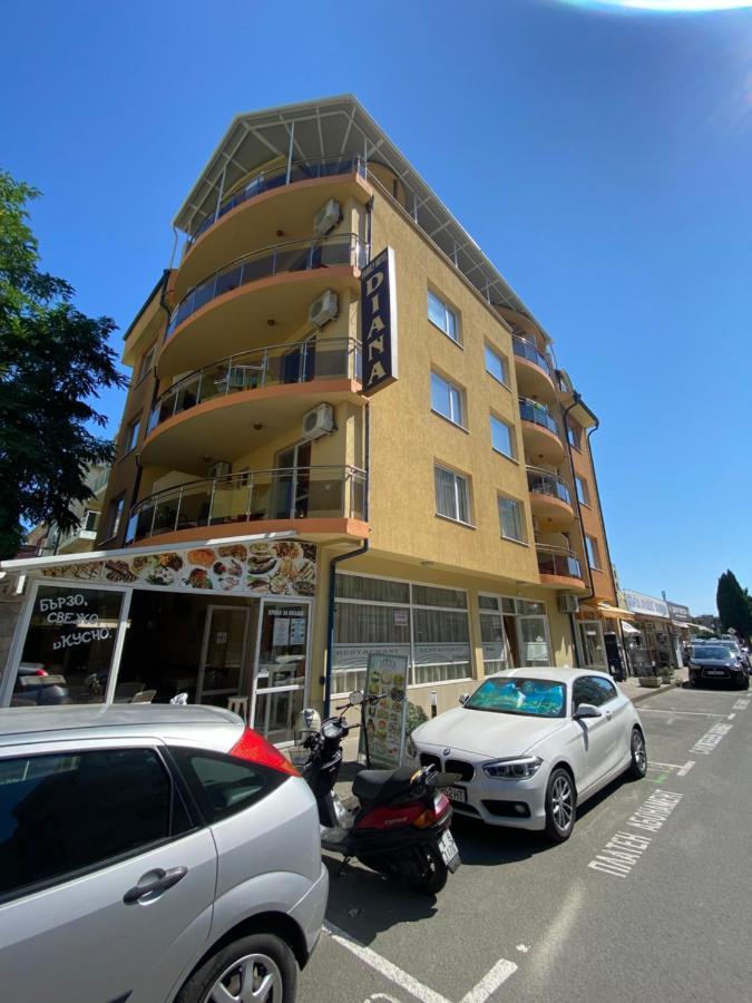 Family Hotel Diana Pomorie Kültér fotó