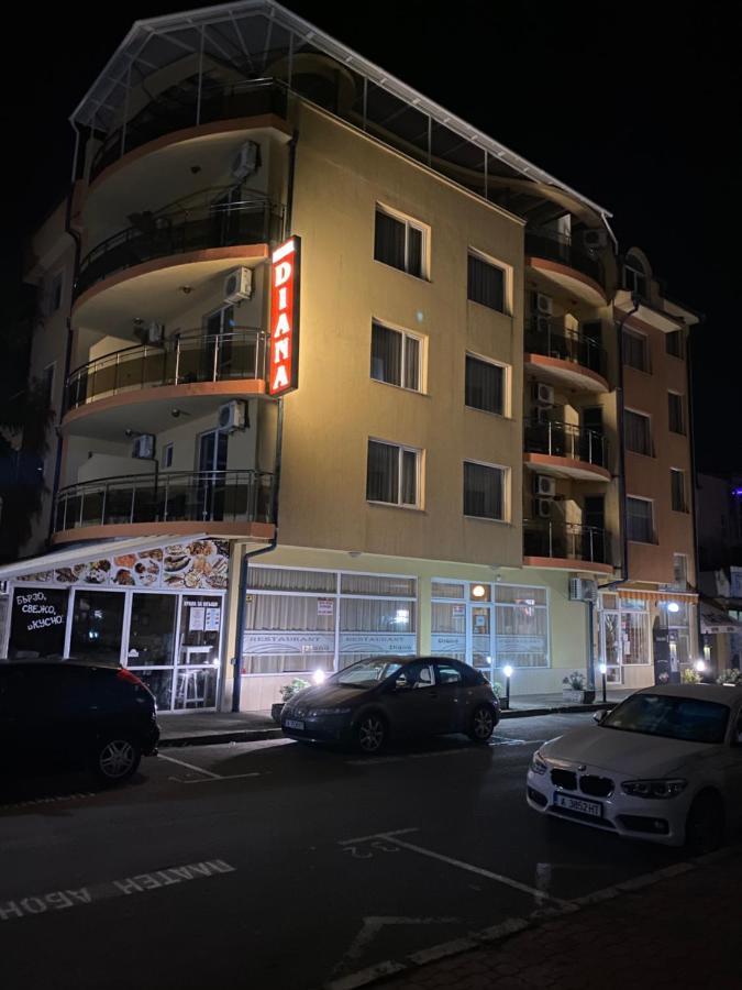 Family Hotel Diana Pomorie Kültér fotó